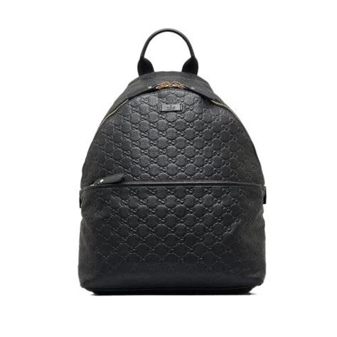 gucci backpack grey|gucci guccissima slim backpack.